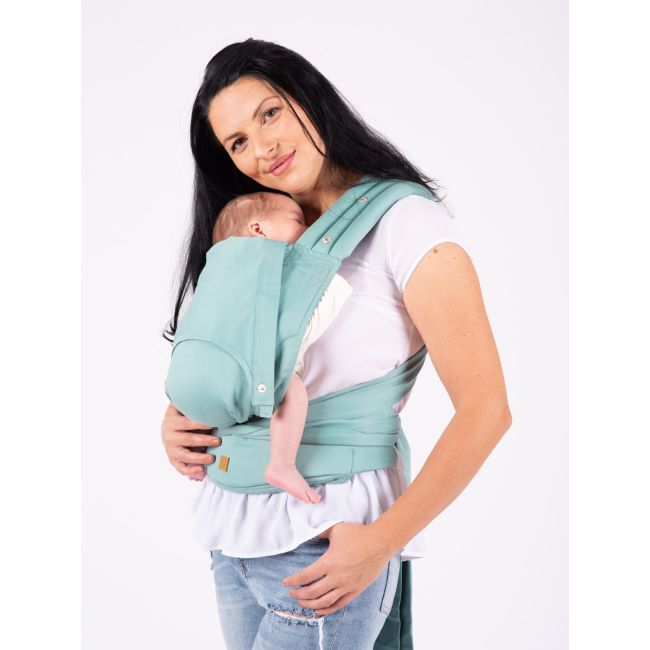Isara quick half buckle aquamarine