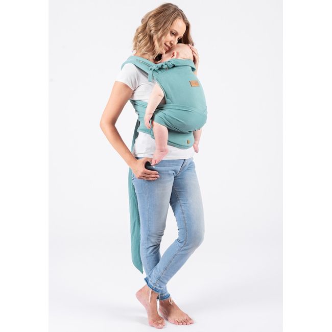 Isara quick half buckle aquamarine