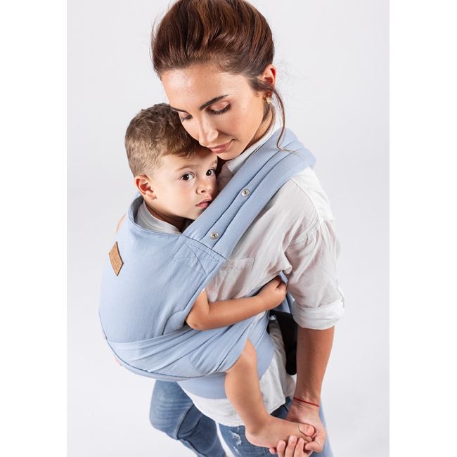 Isara quick half buckle azzurro