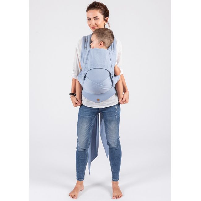Isara quick half buckle azzurro