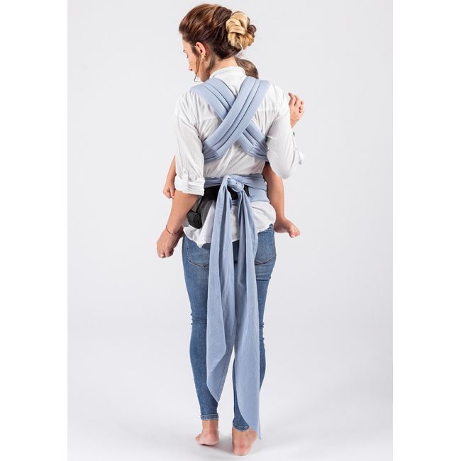 Isara quick half buckle azzurro