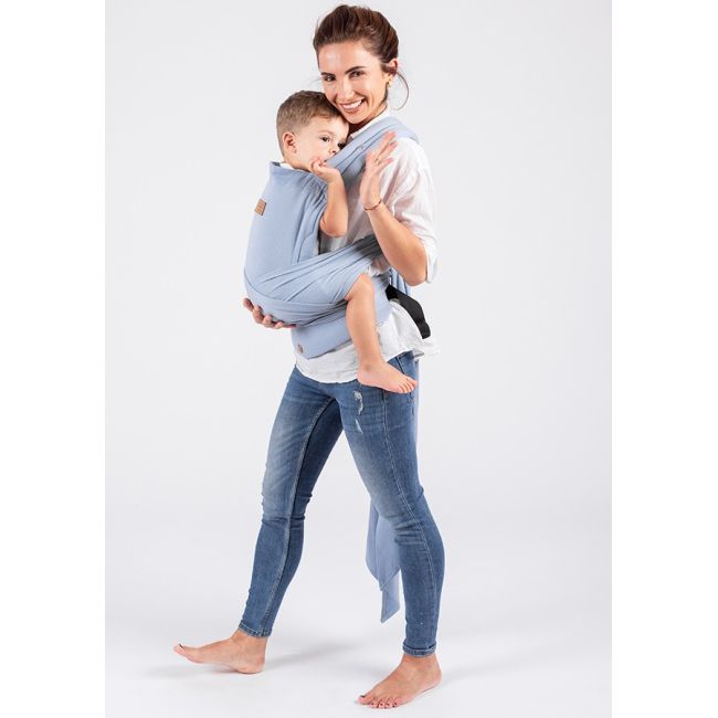 Isara quick half buckle azzurro