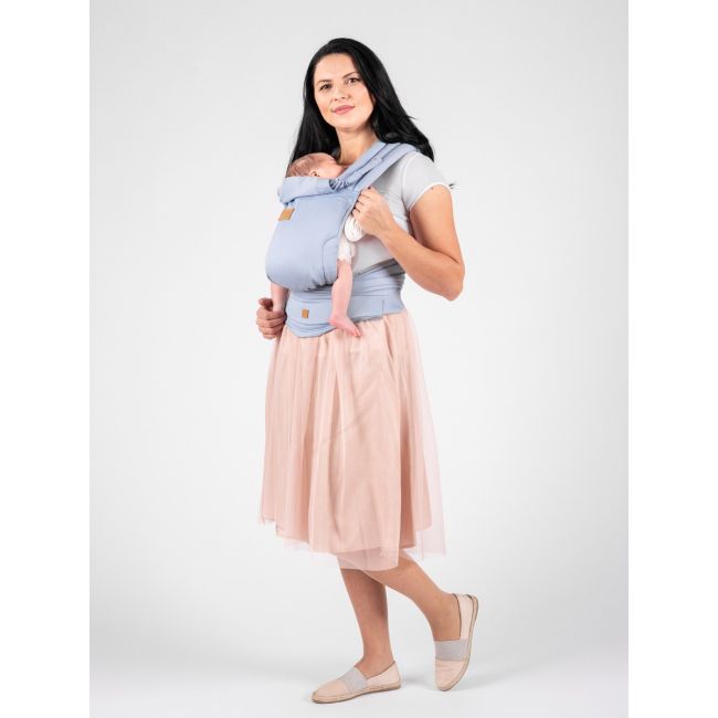 Isara quick half buckle azzurro
