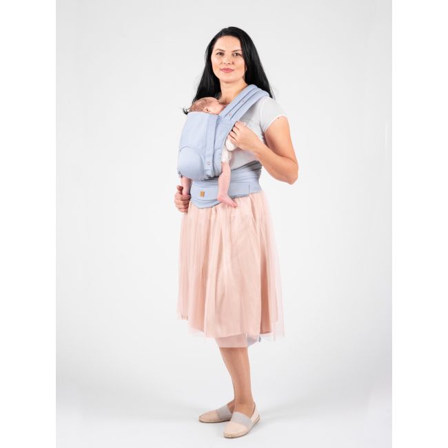 Isara quick half buckle azzurro