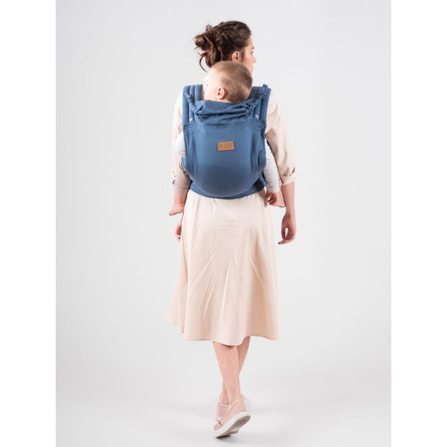 Marsupiu isara quick half buckle bluestone