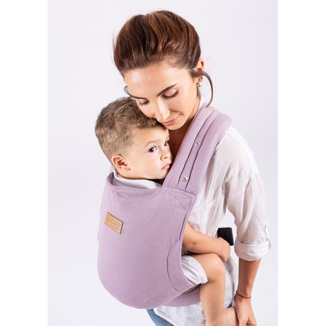 Isara quick half buckle lavender