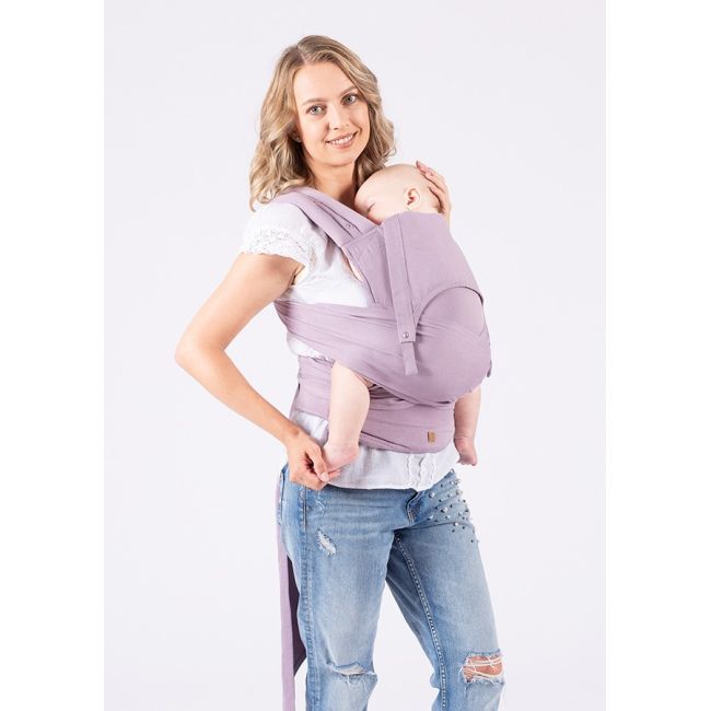 Isara quick half buckle lavender
