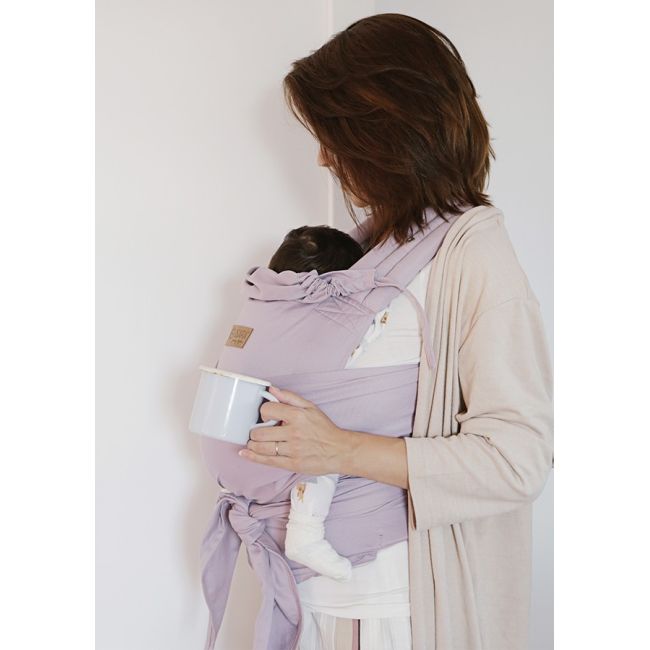 Isara quick half buckle lavender