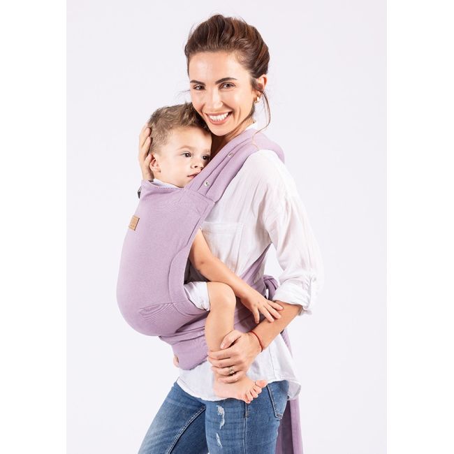 Isara quick half buckle lavender