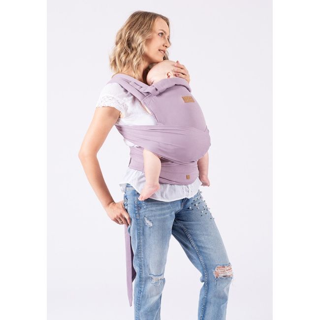 Isara quick half buckle lavender