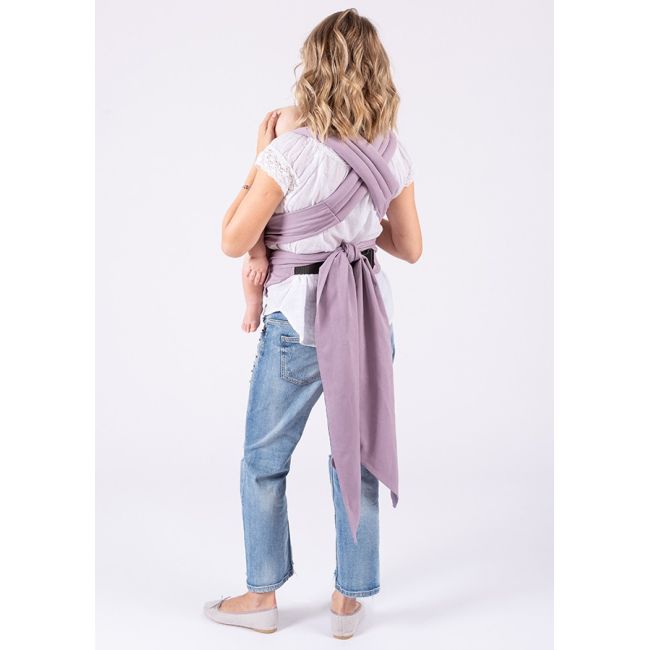 Isara quick half buckle lavender