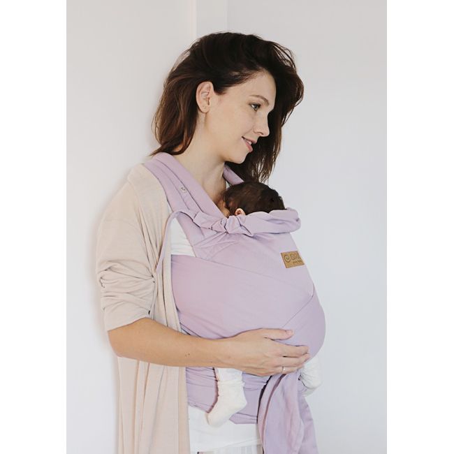 Isara quick half buckle lavender