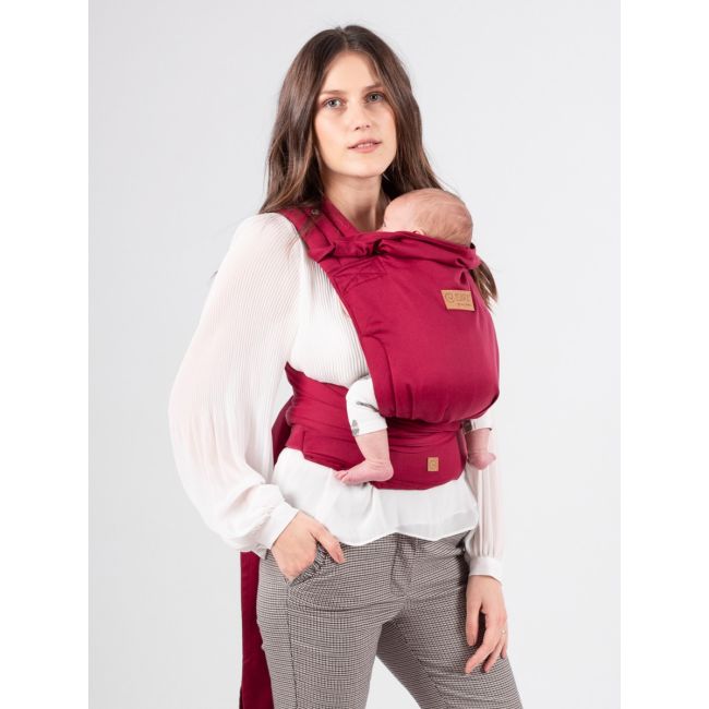 Marsupiu isara quick half buckle scarlet