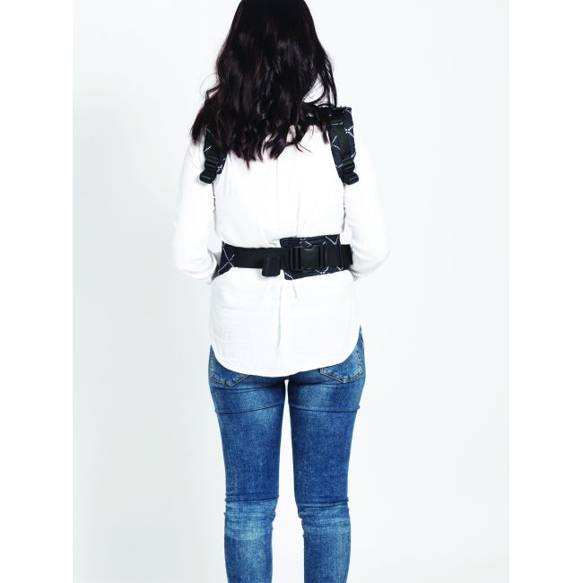 Marsupiu isara the one diamonda black