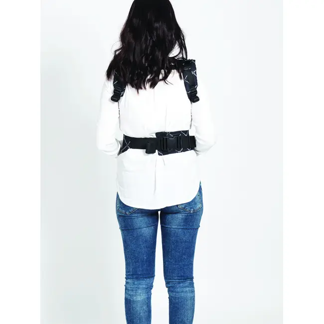 Marsupiu isara the one diamonda black
