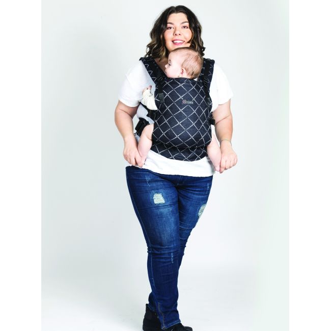 Marsupiu isara the one diamonda black