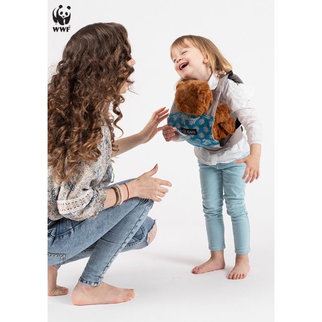 Marsupiu jucarie protect the planet