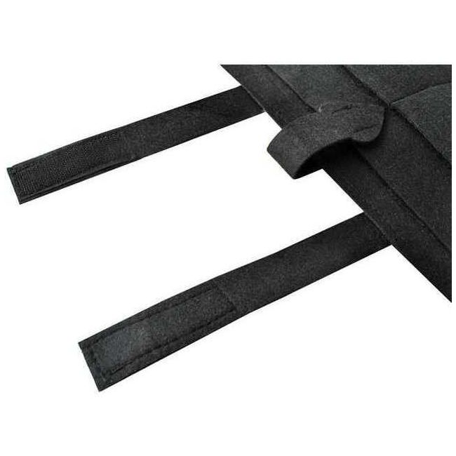 Organizator pentru scaun auto din fetru Iso Trade MY3431 BBJMY3431_Negru