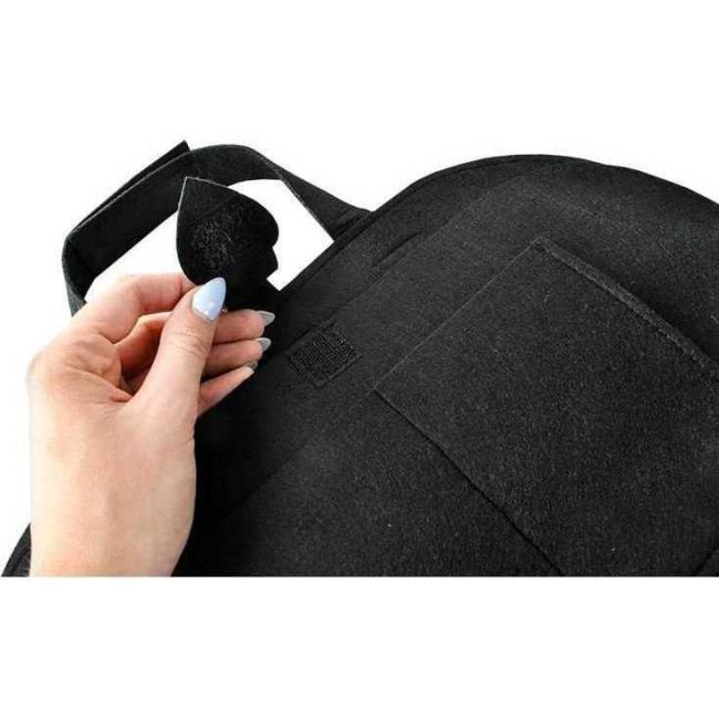 Organizator pentru scaun auto din fetru Iso Trade MY3431 BBJMY3431_Negru