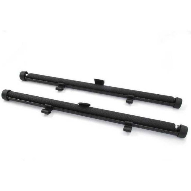 Set 2 parasolare auto retractabile 40x50 cm Iso Trade MY3430 BBJMY3430_Negru