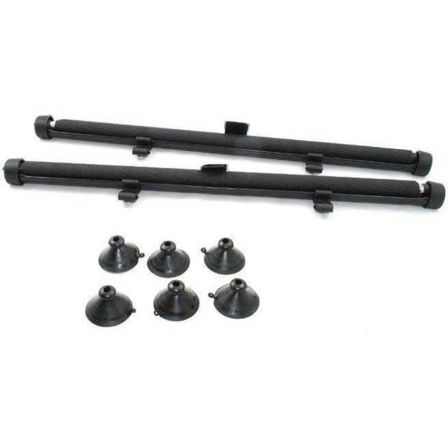 Set 2 parasolare auto retractabile 40x50 cm Iso Trade MY3430 BBJMY3430_Negru
