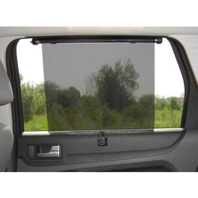 Set 2 parasolare auto retractabile 40x50 cm Iso Trade MY3430 BBJMY3430_Negru