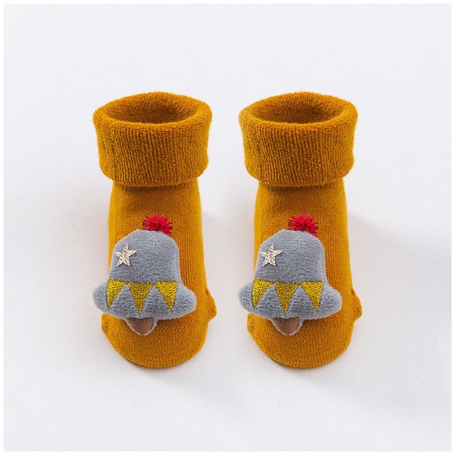 Sosetele flausate pentru bebelusi - Jucarioare de Craciun MBSKK147-C16