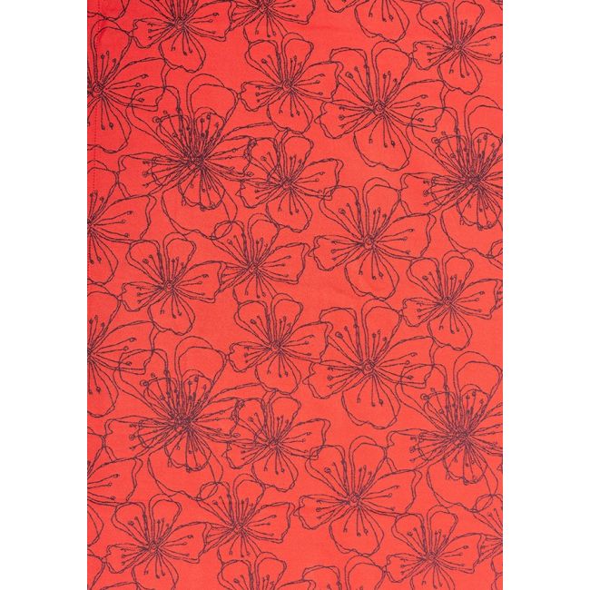 Wrap tesut isara bloom in rouge