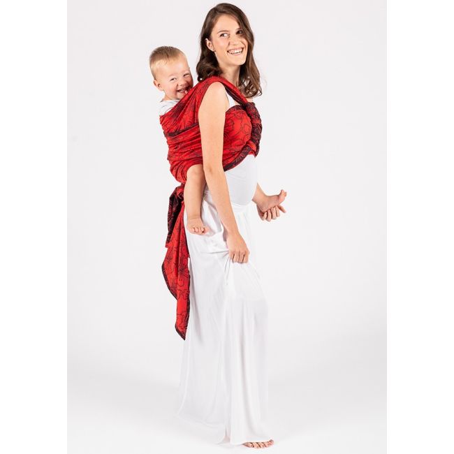 Wrap tesut isara bloom in rouge