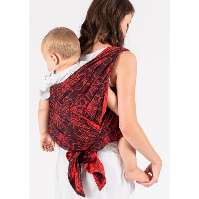 Wrap tesut isara bloom in rouge