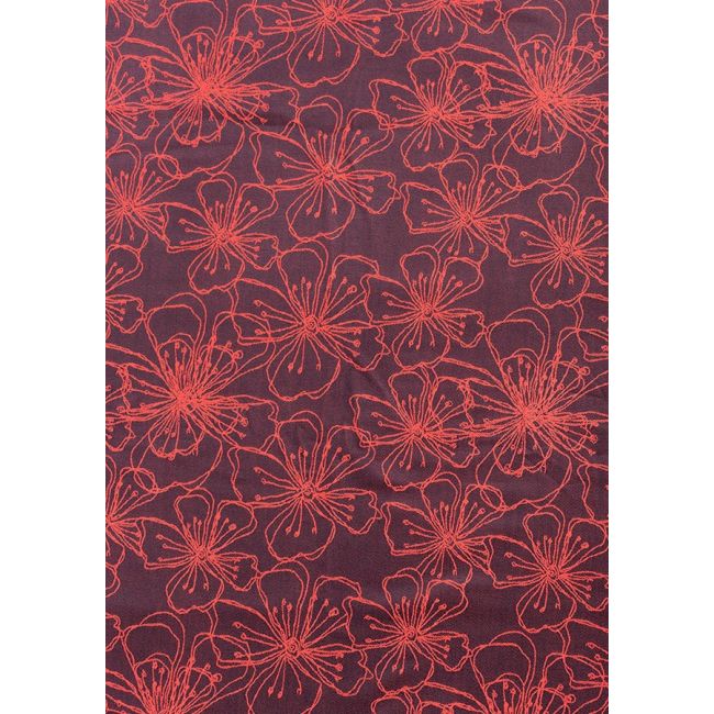 Wrap tesut isara bloom in rouge