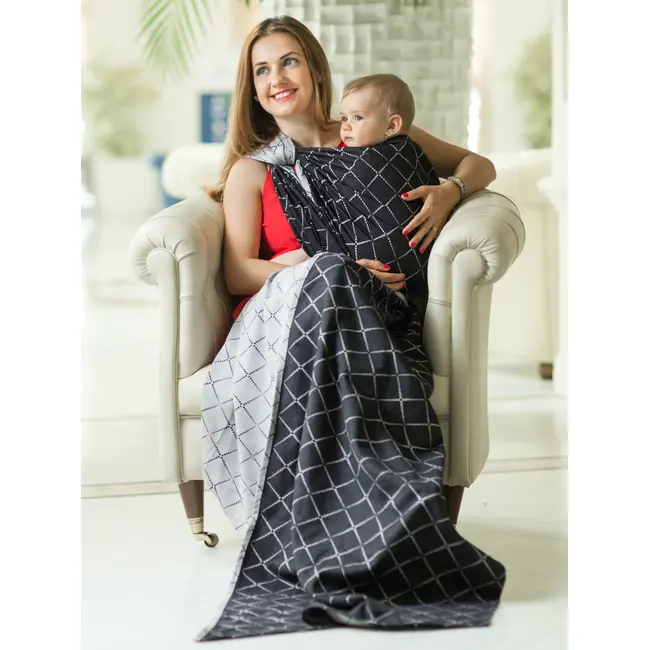 Wrap tesut isara diamonda black