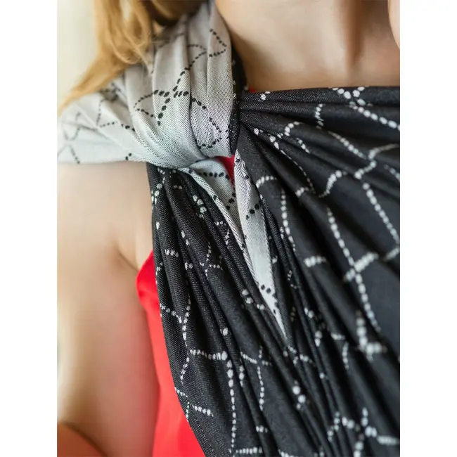 Wrap tesut isara diamonda black