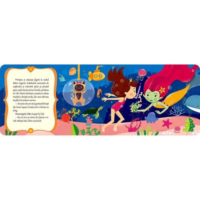 Briosa printesei Editura Kreativ EK6456 BBJEK6456_Initiala