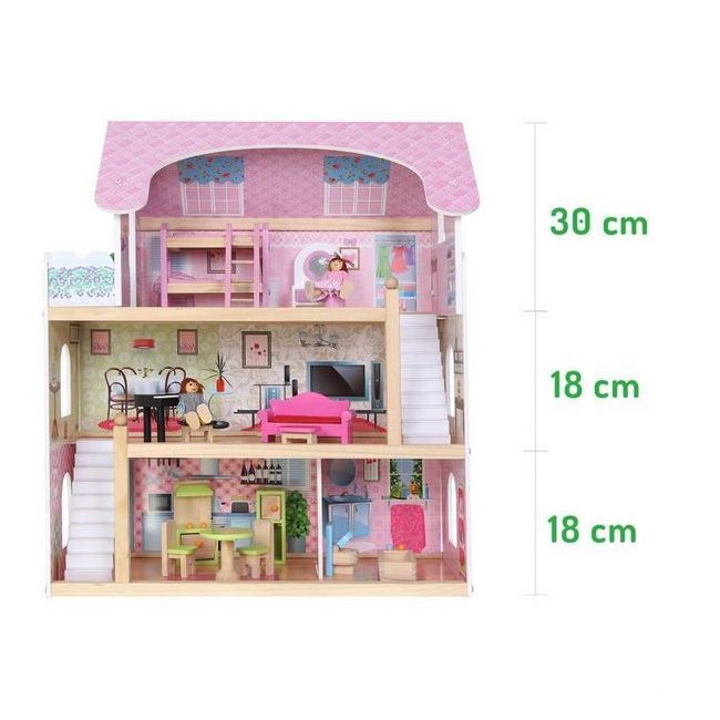 Casuta de basm 4110 ecotoys ede4110