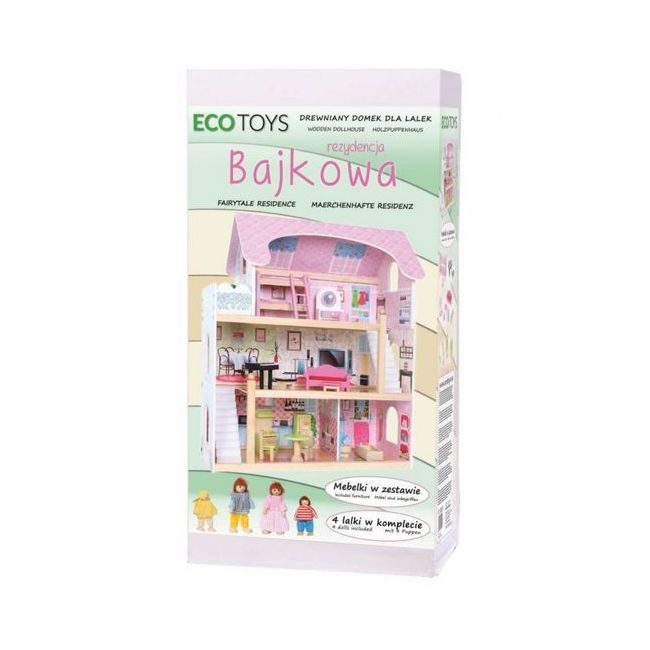 Casuta de basm 4110 ecotoys ede4110