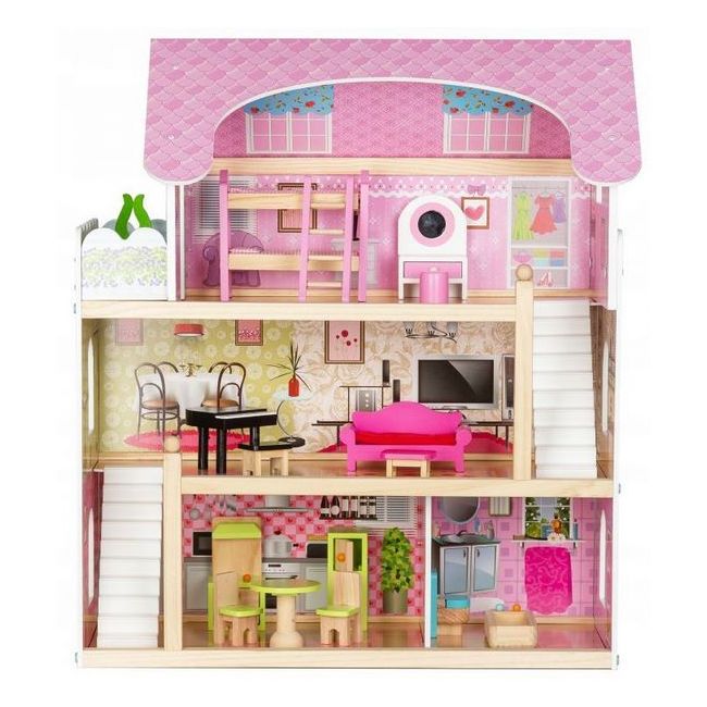 Casuta de basm 4110 ecotoys ede4110