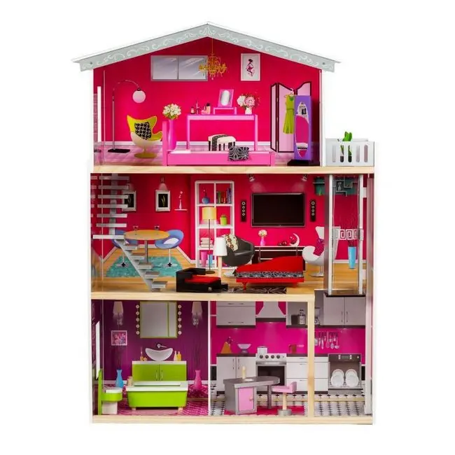 Casuta de basm malibu ecotoys 4118 ede4118