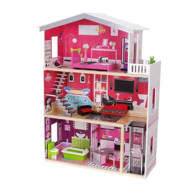 Casuta de basm malibu ecotoys 4118 ede4118