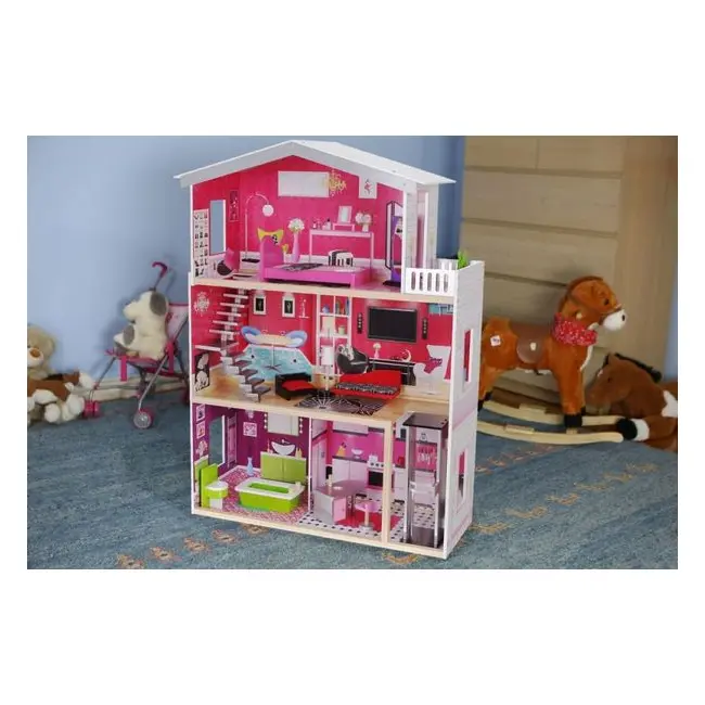 Casuta de basm malibu ecotoys 4118 ede4118