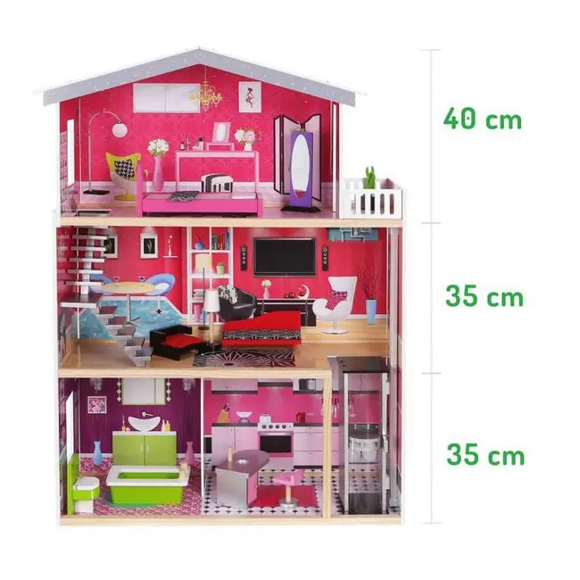 Casuta de basm malibu ecotoys 4118 ede4118