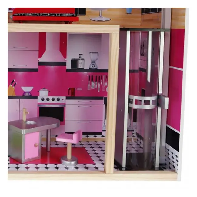 Casuta de basm malibu ecotoys 4118 ede4118