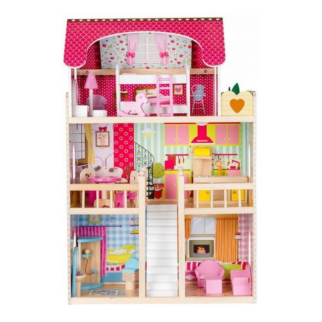 Casuta de basm zmeurica 4109 ecotoys ede4109