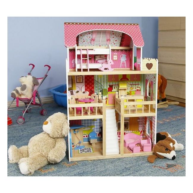 Casuta de basm zmeurica 4109 ecotoys ede4109