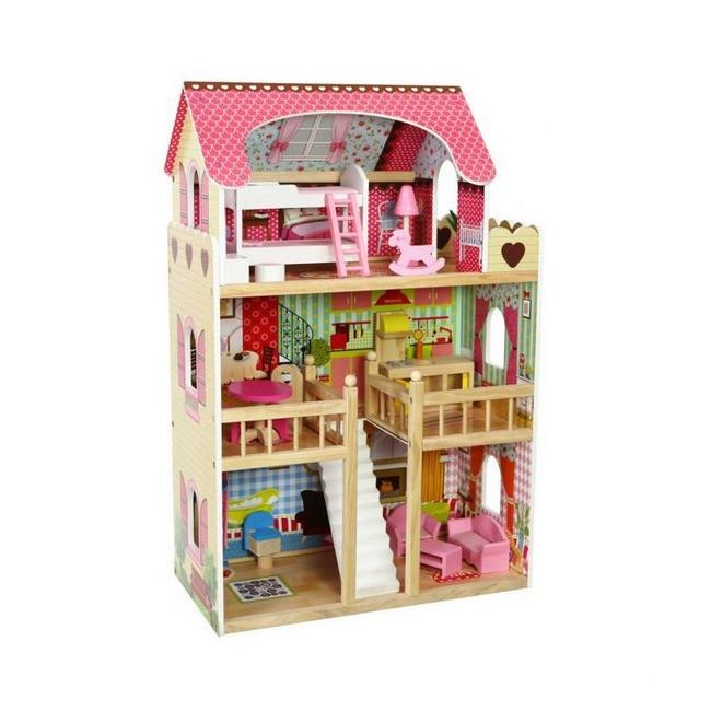 Casuta de basm zmeurica 4109 ecotoys ede4109