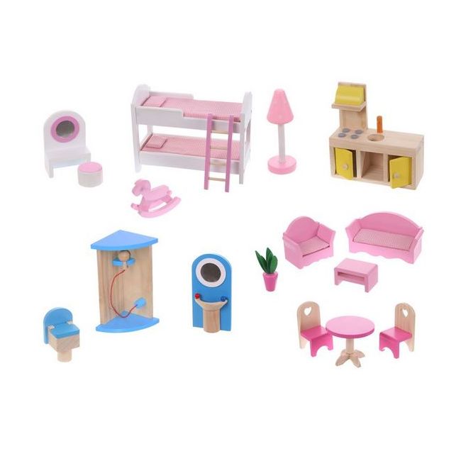 Casuta de basm zmeurica 4109 ecotoys ede4109