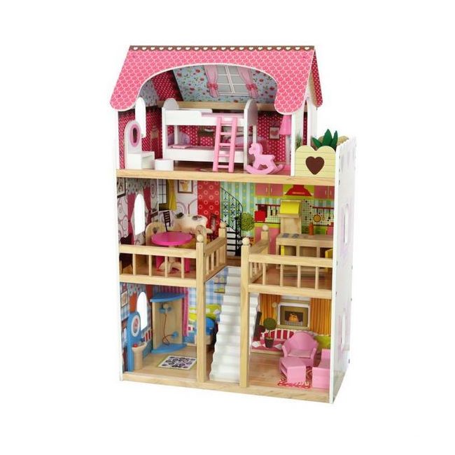 Casuta de basm zmeurica 4109 ecotoys ede4109