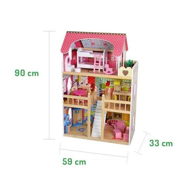 Casuta de basm zmeurica 4109 ecotoys ede4109