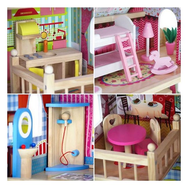 Casuta de basm zmeurica 4109 ecotoys ede4109