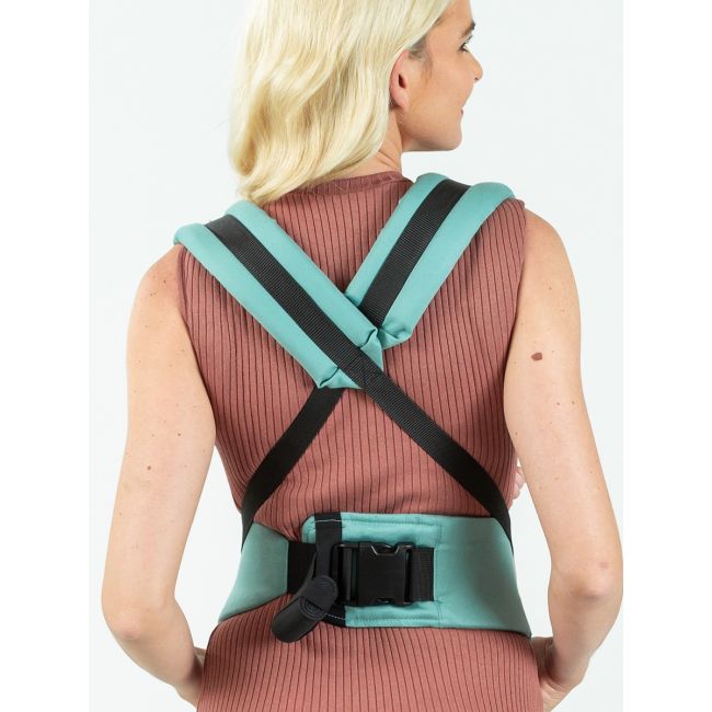 Marsupiu isara quick full buckle aquamarine v2